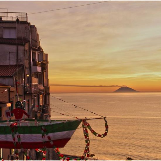 Walking Food Tour Tropea at Sunset