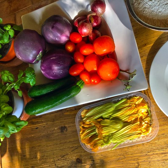 cooking class tropea