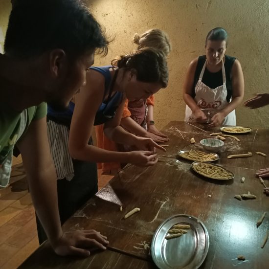 cooking class tropea